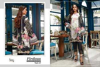 SHREE FABS FIRDOUS EXCLUSIVE COLLECTION VOL 17 PAKISTANI SUITS CATALOGUE