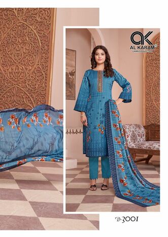 AL KARAM JASMINE VOL 3 SALWAR KAMEEZ DISTRIBUTOR IN SURAT 