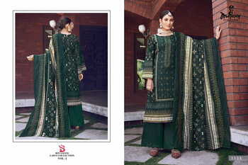 MAJESTY BIN SAEED LAWN COLLECTION VOL 3 EMBROIDERY PAKISTANI SUITS