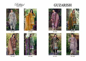 BELLIZA GUZARISH COTTON SALWAR SUITS DISTRIBUTOR IN SURAT