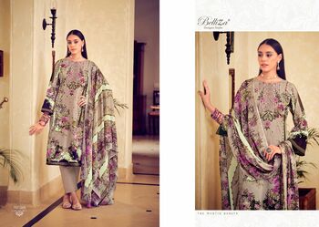 BELLIZA NAIRA VOL 9 PURE COTTON DIGITAL PRINT SUITS SUPPLIER SURAT