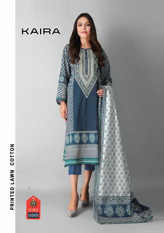 KEVAL FAB KAIRA VOL 11 LUXURY LAWN COLLECTION 2022