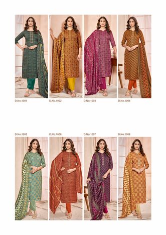 ROLI MOLI ZEENAT SALWAR SUITS CATALOGUE WHOLESALER IN SURAT