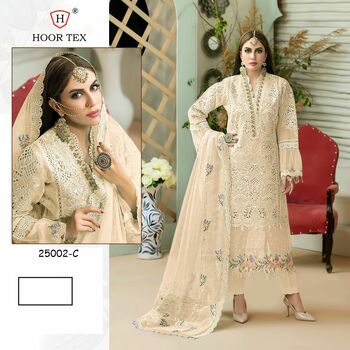 HOOR TEX 25002 HEAVY PAKISTANI SUITS COLLECTION 2022