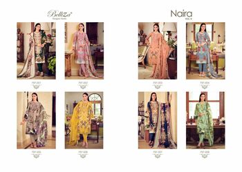 BELLIZA NAIRA VOL 9 PURE COTTON DIGITAL PRINT SUITS SUPPLIER SURAT