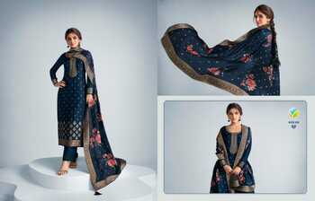 VINAY KASEESH ZAREENA VOL 6 DOLA JAQUARD DIGITAL PRINTED SUITS SURAT