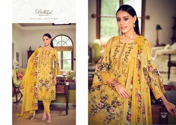 BELLIZA NAIRA VOL 9 PURE COTTON DIGITAL PRINT SUITS SUPPLIER SURAT