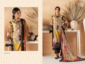 TAJ CREATIONS FIRDOUS AYZAL COTTON PRINT PAKISTANI SUITS SUPPLIER SURAT