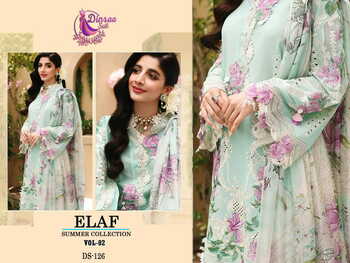 DINSAA SUIT ELAF SUMMER COLLECTION VOL 2 PAKISTANI SUITS