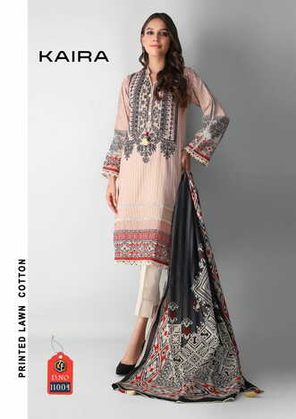 KEVAL FAB KAIRA VOL 11 LUXURY LAWN COLLECTION 2022