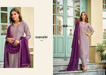 ZAVERI AARINA READYMADE SALWAR SUITS WHOLESALER