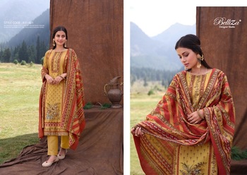 BELLIZA KHWAAB DESIGNER SALWAR SUITS WHOLESALE PRICE