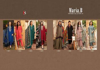 DEEPSY MARIA B VINTAGE COLLECTION PAKISTANI SUITS WHOLESALER