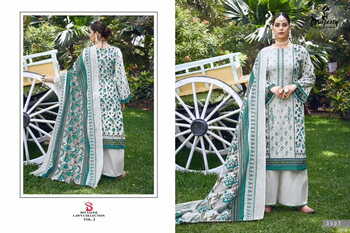 MAJESTY BIN SAEED LAWN COLLECTION VOL 3 EMBROIDERY PAKISTANI SUITS