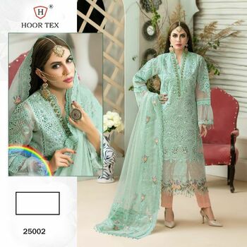 HOOR TEX 25002 HEAVY PAKISTANI SUITS COLLECTION 2022