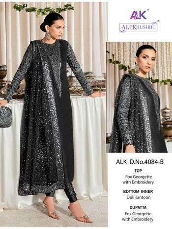 AL KHUSHBU FIZA VOL 1 GEORGETTE SALWAR KAMEEZ WHOLESALER SURAT