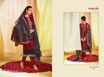 MUMTAZ ARTS JASHN-E-BANDHANI VOL 3 JAM SATIN DIGITAL PRINT SUITS