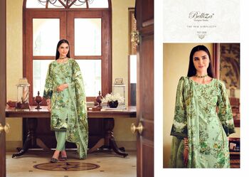 BELLIZA NAIRA VOL 9 PURE COTTON DIGITAL PRINT SUITS SUPPLIER SURAT