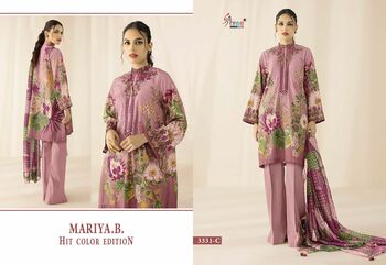 SHREE FABS MARIYA B HIT COLOR EDITION PAKISTANI SUITS AT BEST PRICE IN INDIA