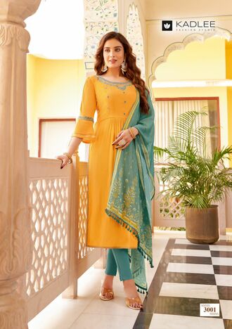 KADLEE SANGAM RAYON READYMADE KURTIS COLLECTION DISTRIBUTOR