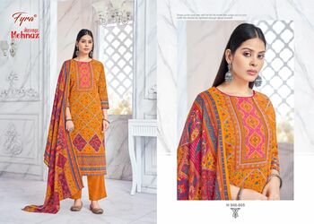 FYRA MEHNAZ PASHMINA WINTER SUITS BY ALOK SUITS