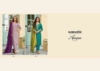 ZAVERI AARINA READYMADE SALWAR SUITS WHOLESALER