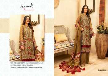 SERENE ADAN LIBAS VOL 2 PAKISTANI GEORGETTE SALWAR KAMEEZ AT WHOLESALE