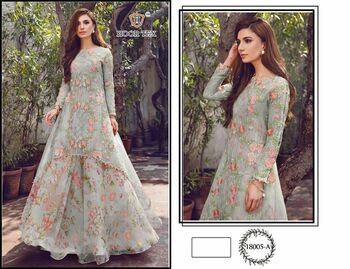 HOOR TEX 18005 DESIGNER PAKISTANI CONCEPT LATEST CATALOGUE