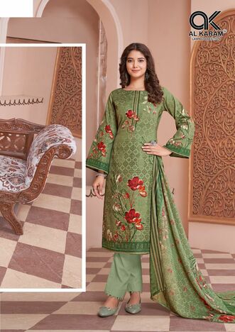 AL KARAM JASMINE VOL 3 SALWAR KAMEEZ DISTRIBUTOR IN SURAT 