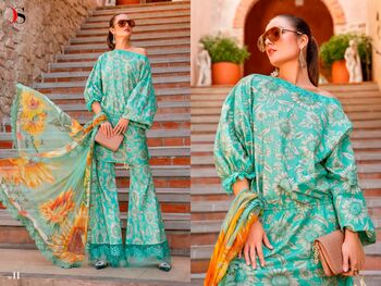 DEEPSY SUITS MARIA B M PRINTS SPRING SUMMER 23 3011 TO 3018 SERIES PAKISTANI SUITS