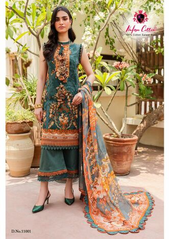 NAFISA MONSOON VOL 11 KARACHI SUITS SUPPLIER IN SURAT