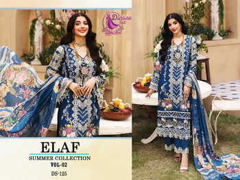 DINSAA SUIT ELAF SUMMER COLLECTION VOL 2 PAKISTANI SUITS