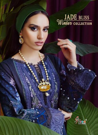 SHREE FABS JADE BLISS WINTER COLLECTION 2343 TO 2350 SERIES