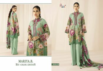 SHREE FABS MARIYA B HIT COLOR EDITION PAKISTANI SUITS AT BEST PRICE IN INDIA