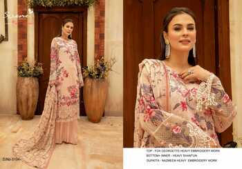 SERENE ADAN LIBAS VOL 2 PAKISTANI GEORGETTE SALWAR KAMEEZ AT WHOLESALE