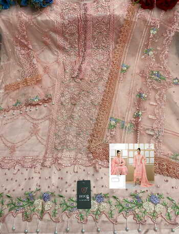 HOOR TEX 25002 HEAVY PAKISTANI SUITS COLLECTION 2022