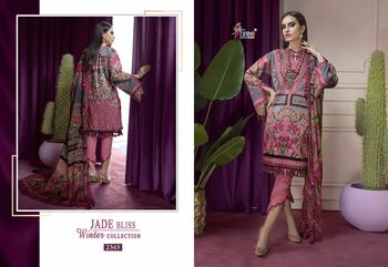 SHREE FABS JADE BLISS WINTER COLLECTION 2343 TO 2350 SERIES