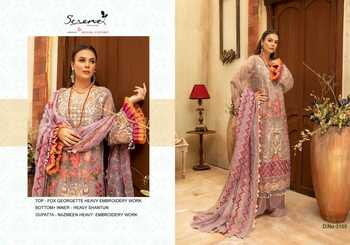 SERENE ADAN LIBAS VOL 2 PAKISTANI GEORGETTE SALWAR KAMEEZ AT WHOLESALE