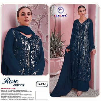 SHANAYA ROSE AYNOOR S99 EDITION PAKISTANI SUITS NEW CATALOGUE