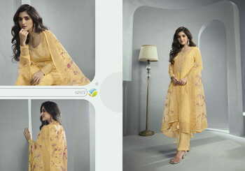 VINAY KASEESH SAMAIRA DOLA EMBROIDERY SUITS SUPPLIER SURAT