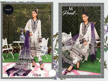 MEHBOOB TEX M PRINT  VOL 1 COTTON PRINTED PAKISTANI SUITS LATEST COLLECTION