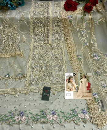 HOOR TEX 25002 HEAVY PAKISTANI SUITS COLLECTION 2022