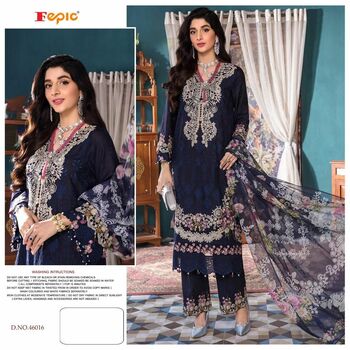 FEPIC ROSEMEEN ELAF NX COTTON EMBOIRDERY PAKISTANI SUITS