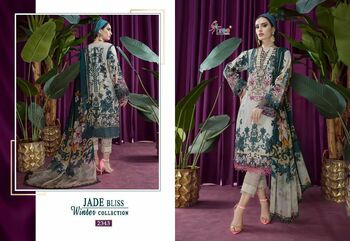 SHREE FABS JADE BLISS WINTER COLLECTION 2343 TO 2350 SERIES