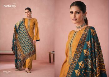 MUMTAZ ARTS PAISLEY VOL 2 PASHMINA PRINTED SUITS WINTER CATALOGUE