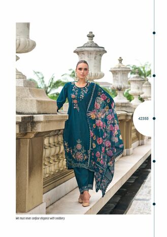 KAILEE NAZAKAT VOL 3 LATEST KURTIS HANDWORK WHOLESALER