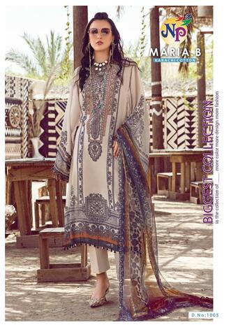 NAND GOPAL MARIA B KARACHI COTTON PRINTED SUITS CATALOGUE