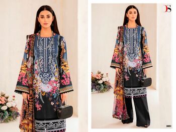 DEEPSY SUITS RUNGREZ SPRING LAWN 23 3051 TO 3058 SERIES PAKISTANI SUITS