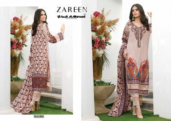 GULL AAHMED ZAREEN EXCLUSIVE PRINTED LAWN COLLECTION