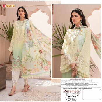 FEPIC ROSEMEEN MARIA B VOL 4 PAKISTANI SUITS LATEST CATALOGUE